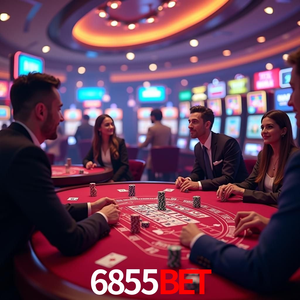 PIX Instantâneo 6855bet
