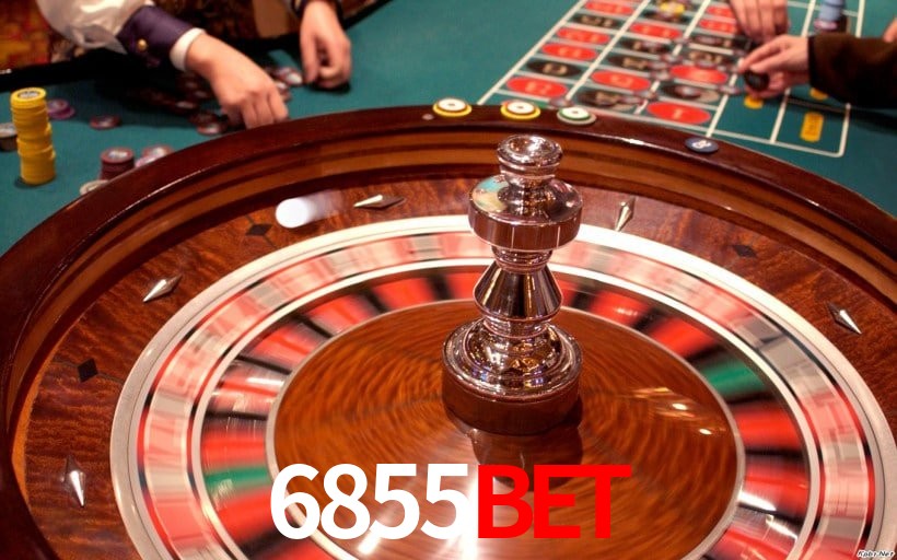 Interface do App 6855bet