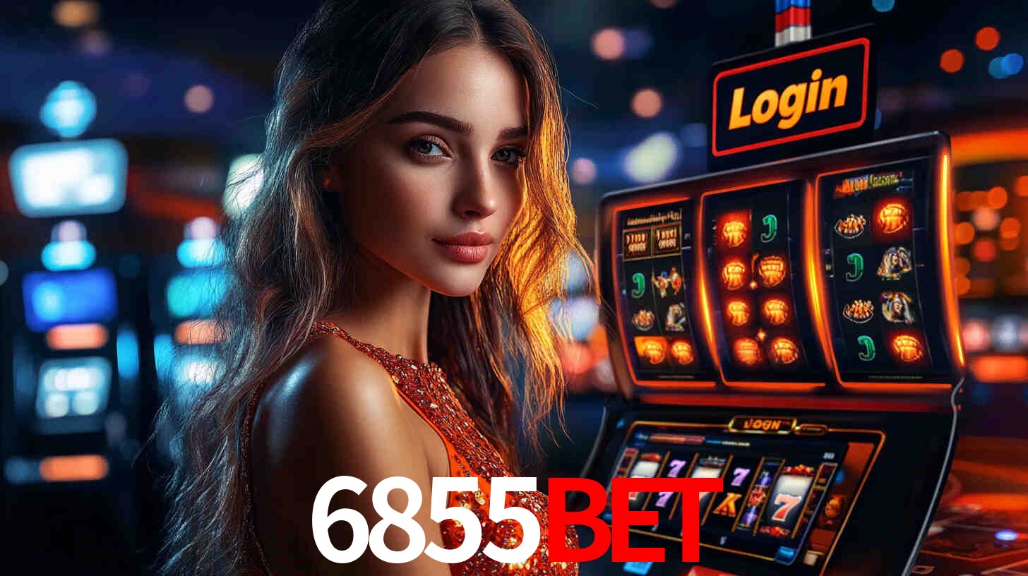 Experimente o Login Seguro Premium no 6855bet