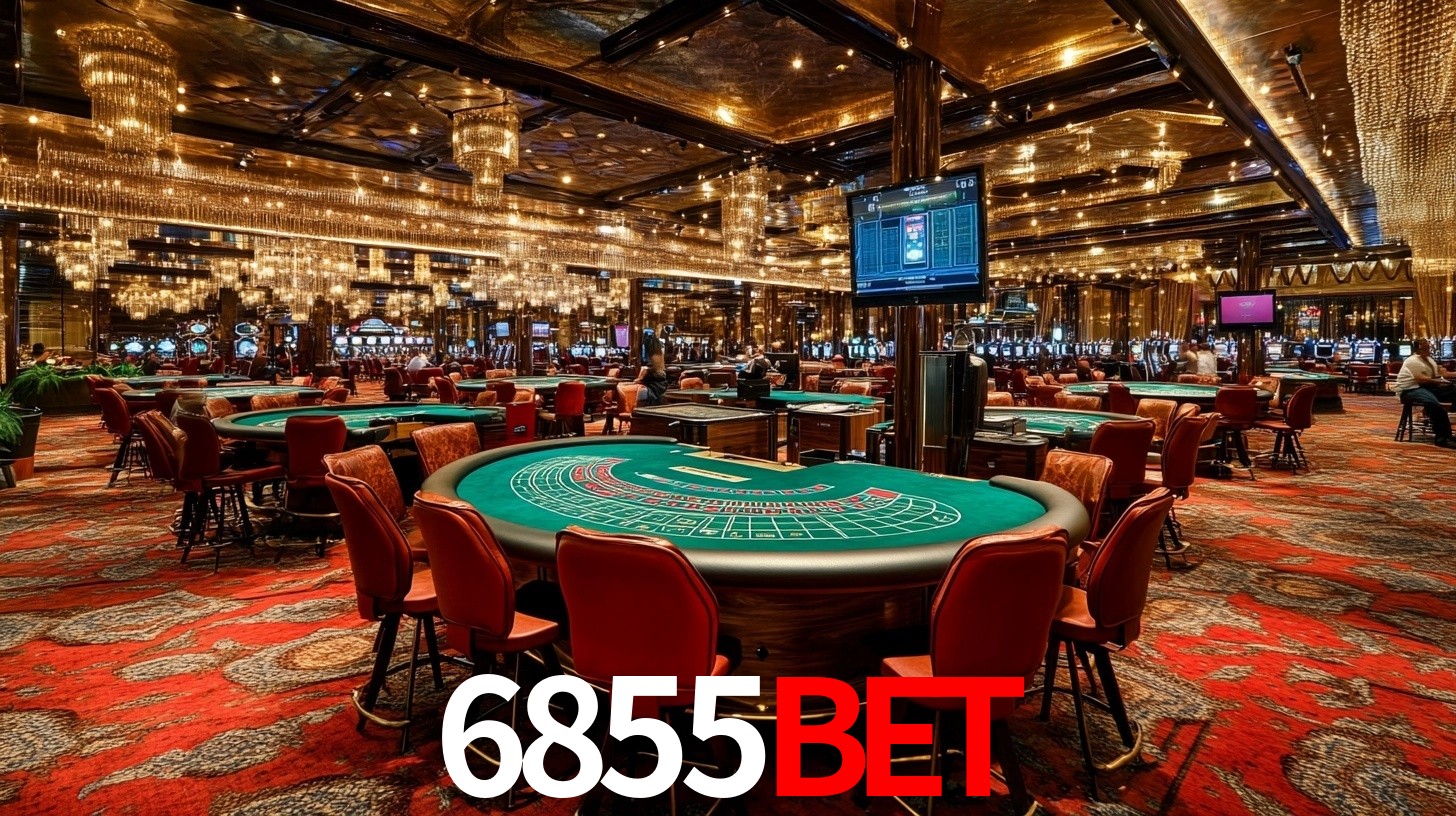 Sinta a adrenalina dos jogos de cassino com 6855bet